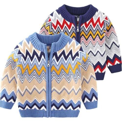 Childrens cardigan new baby knit sweater jacket