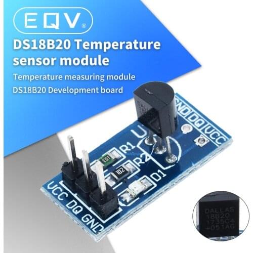 DS18B20 single-bus digital temperature measurement sensor module For arduino