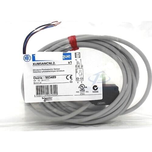 Photoelectric sensor XUM5ANCNL2 NPN NO NC