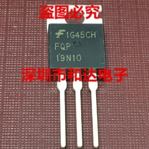 FQP19N10 TO-220 100V 19A