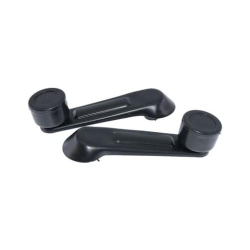 2 PCS iron Window Winder Handle Black FOR ISUZU 1986 - 1994 NKR NPR NKS NPS FTR FVR EXR EXZ CXZ CXH