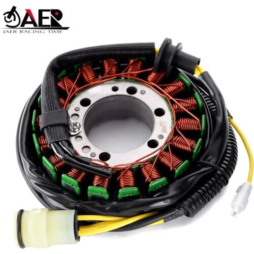 JAER Motorcycle Generator Stator Coil for Kawasaki Ninja ZX12R 2002-2003 21003-0011 21003-1391
