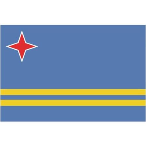 Jisper Store 60x90cm 90x150cm 120x180cm ABW Aruba Flag