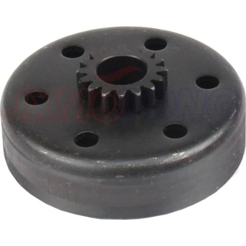 Go Kart Clutch Basket Gasket Flywheel Engine Clutch 16 Teeth Fit for KTM50 KTM 50 GS Junior 3-Shoe Mini Adventure 50 SX Pro