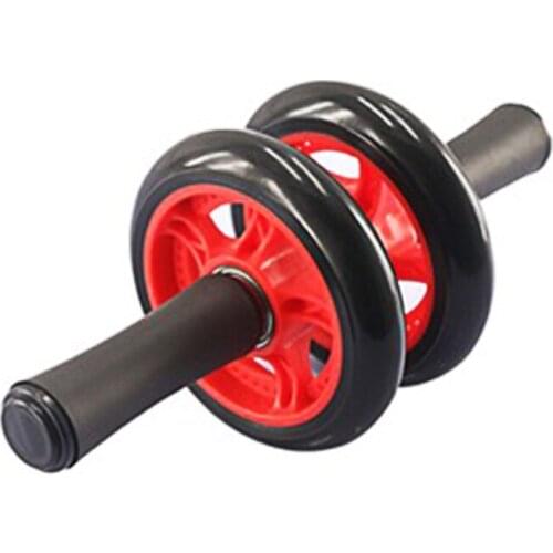 Abdominal Wheel 145mm Bearing Double Wheel Abdominal Exercise Fitness Roller Exercise Abdominal Muscle Fitness Equipment Home XS