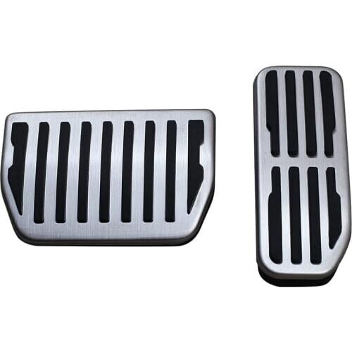 No Drill Gas Pedals Cover for Jaguar E-Pace F-Pace XF XE Velar Evoque Discovery Sport Rover Accessories