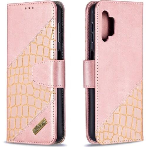 New Style For Fundas Samsung Galaxy A32 5G Case Crocodile Leather Flip Magnetic Cover sFor Samsung A 32 A42 A52 A72 A12 Phone Ca