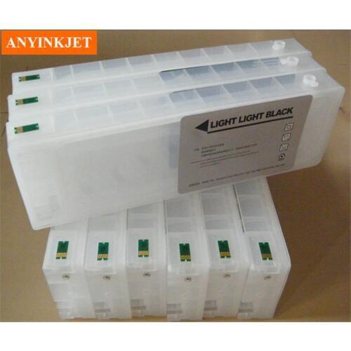 Refillable Cartridge with chip for Ep Stylus Pro 7890 9890 7908 9908 printer