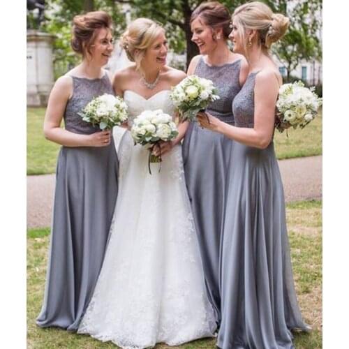 Bridesmaid Wedding Party Guest Dresses 2020 Womans Evening Formal Night Long Dress Gown