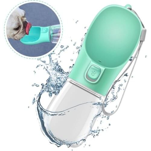 Portable Pet Dog Water Bottle For Small Large Dogs Travel Puppy Cat Drinking Bowl Outdoor Pet Water Dispenser Feeder Pet Product