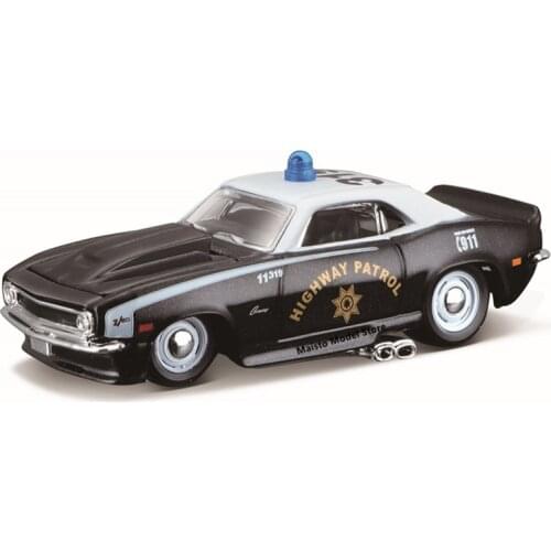 Maisto 1:64 DESIGN Authority 1968 Chevrolet Camaro Z/28 die-cast precision model car Model collection gift