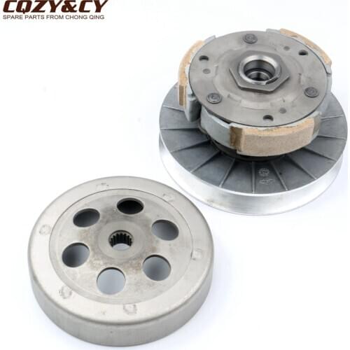 Scooter High Quality Clutch Assembly For Yamaha Majesty250 YP250 Majesty YP 250cc 1996 - 1999 MBK SKYLINER 250 4 stroke