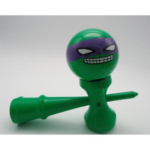 Kendama Ball Profesional Toy Kendama Funny Expression Juggling Balls Toys For Children Adult Outdoor Game Christmas Toy 6cm