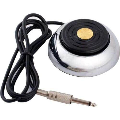 Heavy Duty New Star Design 360 Tattoo Foot Pedal Switch For Control Power Supply TFS05# Free Shipping