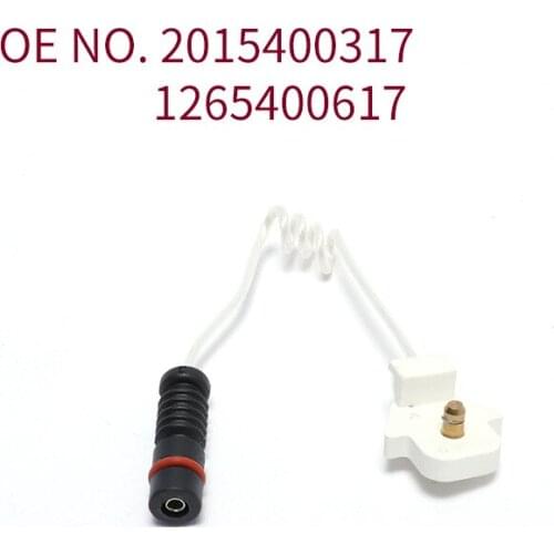 Fit For Mercedes-Benz 190 four-door sedan (201) brake alarm line OE:2015400317 1265400617