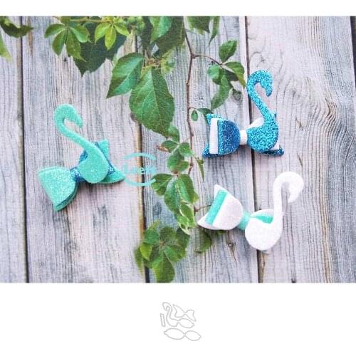 Flamingo Bow Tie Dies Cutting Stencil Template for DIY Embossing Paper Photo Album Gift Card Making Scrapbooking Dies