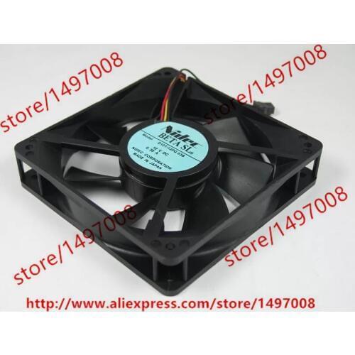 Nidec D12T-12PG 03B DC 12V 0.30A 120x120x25mm Server Cooling Fan