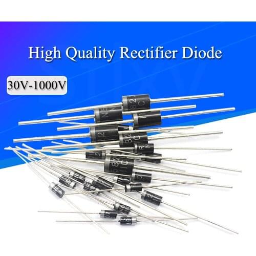 High quality Rectifier Diode 1N4007 10A10 1N5408 1N5819 1N4001 5822 1N4001 1N4004 1N4005 1N5404 1N5408 6A10 FR107 UF4007 SR5100