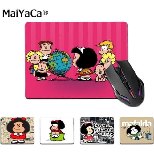 MaiYaCa Top Quality Mafalda Computer Gaming Mousemats Top Selling Wholesale Gaming Pad mouse