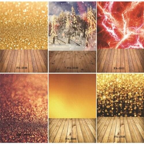 ZHISUXI Vinyl Custom Photography Backdrops Prop Light Spot and Floor Photography Background #0155
