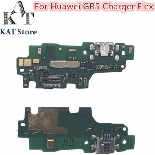 1PCS USB Charging dock For Huawei GR 5 Charger Board Charger Connector Board Replacement Parts