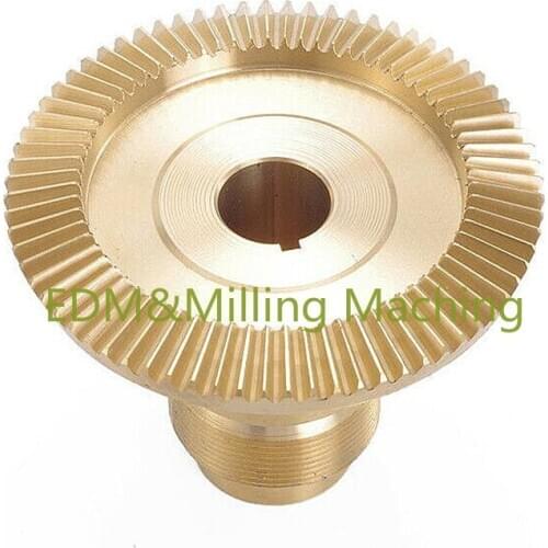 1PCS High Quality Bridgeport Milling Machine CNC Servo Power Feed Bronze Gear Straight Teeth Modle Durable New