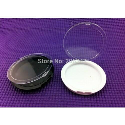 10g compact jar,pressed powder case ,eyeshadow container,power container with pad ,Cosmetic Jar,Cosmetic Packaging
