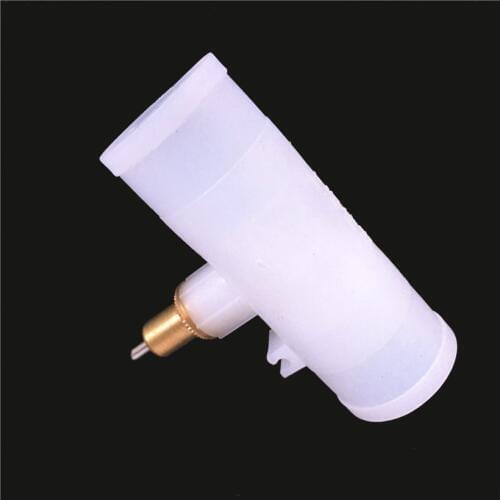 100 sets Rabbit drinking Straight New Nipple Copper Head Portable water nozzle Rabbit equipment Free shipping