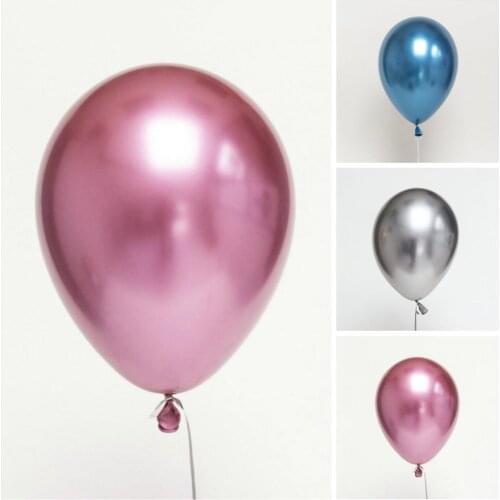 100pcs Balloon Accessories 10 Inch Metal Decoration Balloon Holiday Party Wedding Decoration Special Balloon