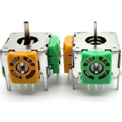 12pcs The New Model Aircraft Aircraft Universal Rocker Potentiometer 5K
