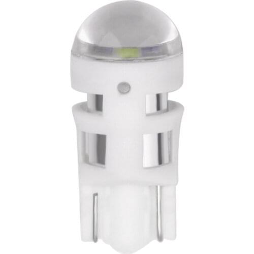 20X High quality 12V Car Auto LED lamp 194 W5W 1SMD T10 1 LED SMD 3030 Wedge Free shipping