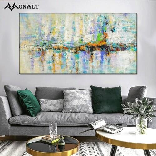Abstract art print Canvas Painting wall art for the room Decoration picture Nordic Creativity Oil Painting