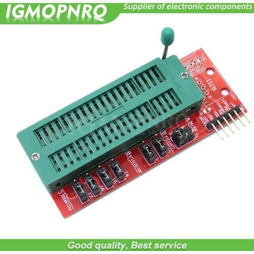 1pcs PIC ICD2 PICKit 2 PICKIT 3 Programming Adapter PICKIT2 PICKIT3 Universal Programmer Seat IGMOPNRQ