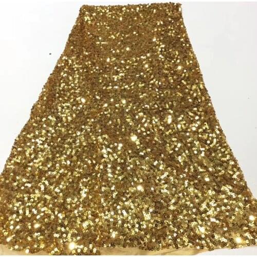 African sequin lace fabric 2021 high quality lace fabric Nigeria French tulle lace fabric, used for garment sewing R39521
