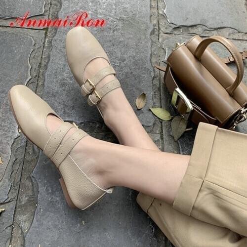 AnmaiRon Mary Jane Women's Shoes