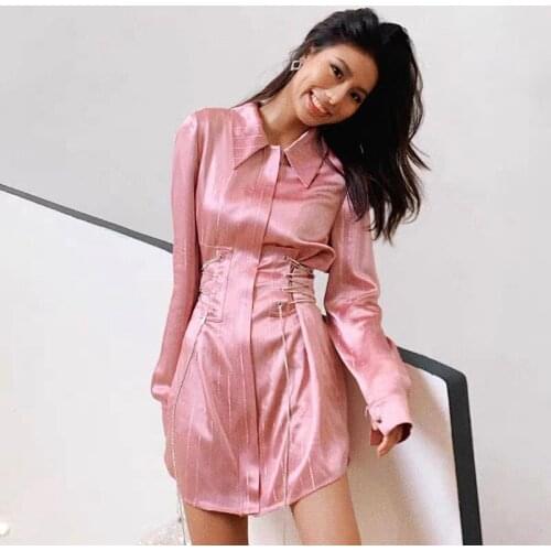 Модные платья-рубашки Babatique China At AliExpress