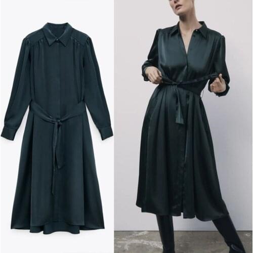 BBWM WOMAN Fashionable Shirt Dresses