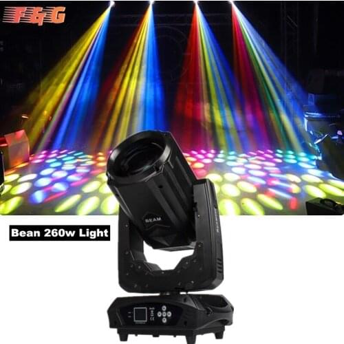 260W beam lights show flash 260 watt wedding bar stage lighting 260w moving heads beam light