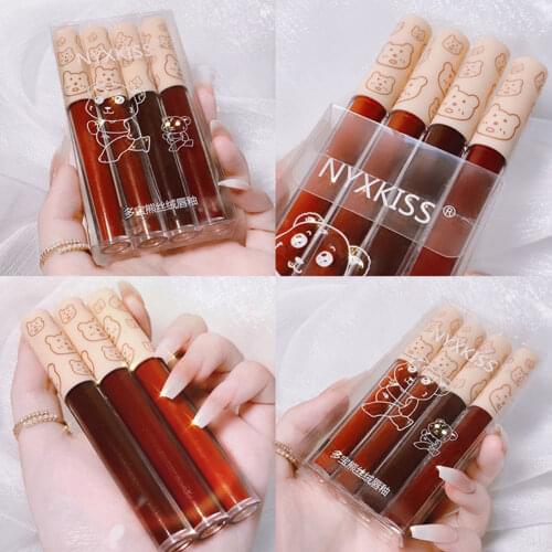 Глянцевые помады для губ BuyinCoins China At AliExpress