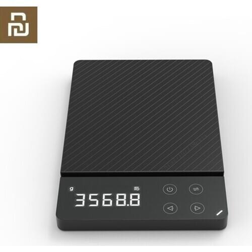 Youpin ATuMan DUKA ES1 0-3KG8KG Household LCD Digital Electronic Scale Multi-function HD Backlit Electronic Food Scales