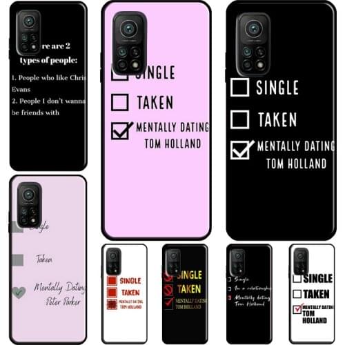 Dating Tom Holland Back Cover For POCO F3 M3 POCO X3 Pro Case For Xiaomi Mi 11 Lite Note 10 Mi 9T 10T Pro