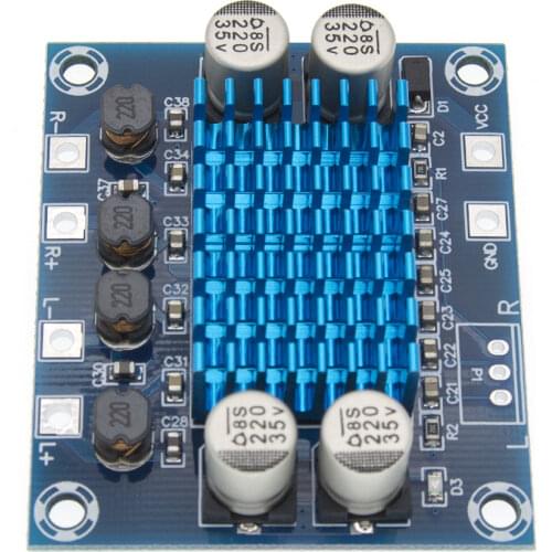 TPA3110 XH-A232 30W+30W 2.0 Channel Digital Stereo Audio Power Amplifier Board DC 8-26V 3A