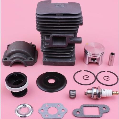 38mm Cylinder Piston Engine Pan Intake Manifold Kit For Stihl MS180 018 MS 180 Chainsaw Spare Tool Part бензопила