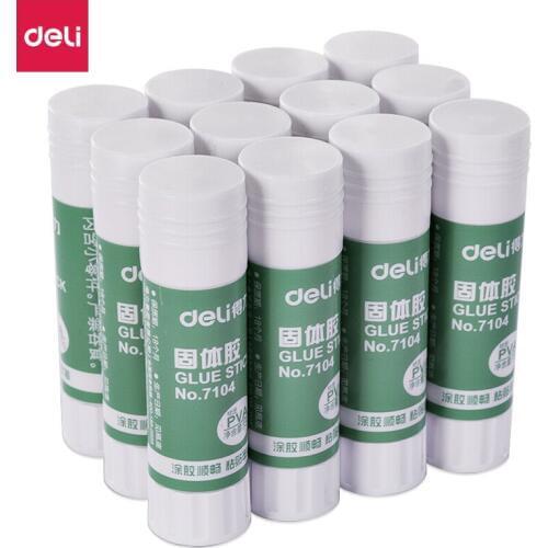 Deli 15g 12pcs/Lot High Viscosity PVA Handmade Solid Glue Stick