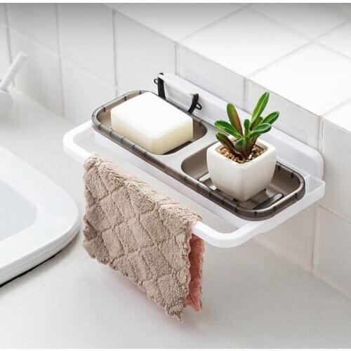 Drainge Soap Box Soap Dish for Bathroom Travel Soap Dish Bath Gadgets Storage Rack Bathroom Accessories Sets