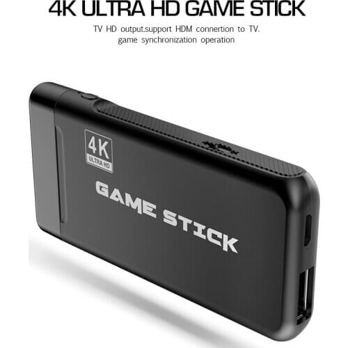 New 4K HDMI Video Game Console 2.4G Wireless Double HD Nostalgic Game Console Support TV Output