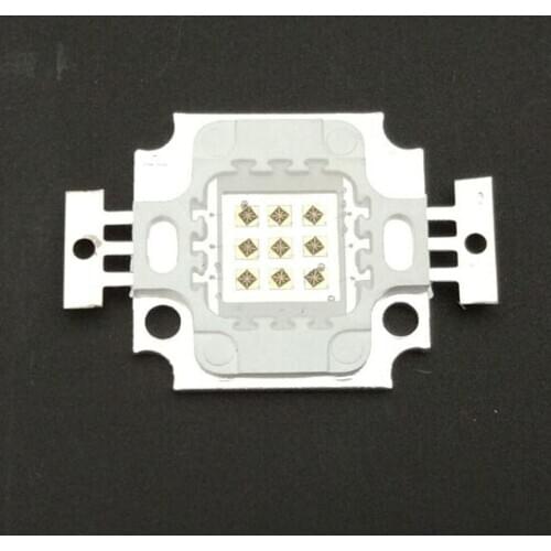 9 Chips Infrared Emitting Infrared led 10W High Power 940nm COB IR Array Infrared Lamp Invisible IR LED For Computer & Office