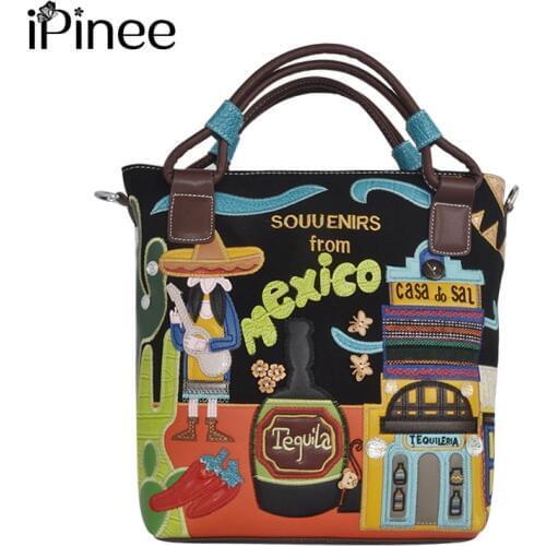 iPinee Women's Bags With Print