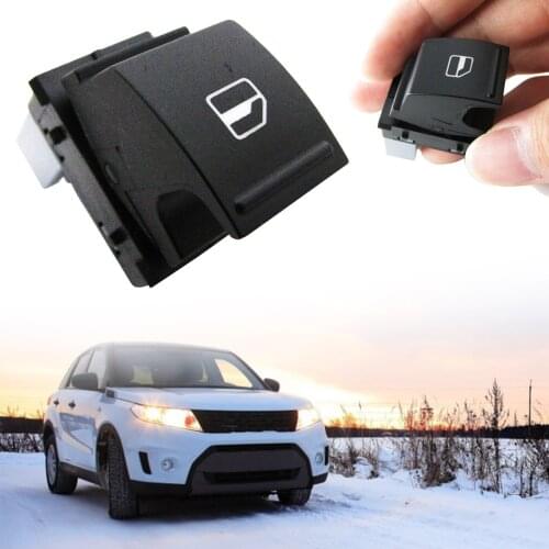 Power Window Lifter Switch Button Auto Replacement For VW Golf MK5 MK6 Passat B5 Jetta B6 Amarok Sharan Tiguan Touran Touareg
