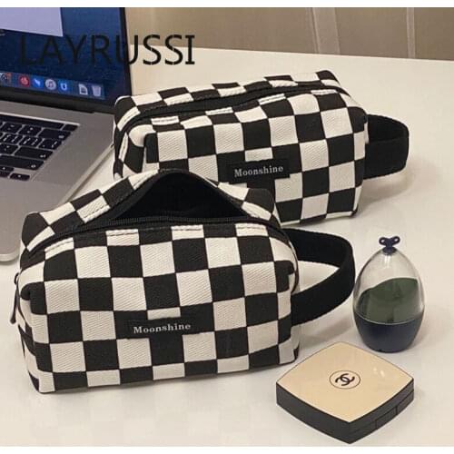 Черные косметички Layrussi China At AliExpress